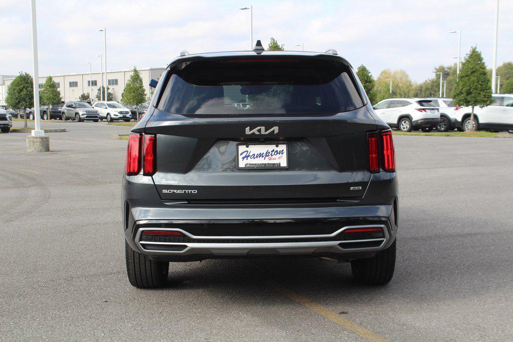 used 2023 Kia Sorento car, priced at $31,995