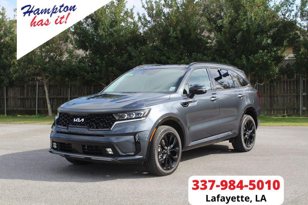 used 2023 Kia Sorento car, priced at $31,995
