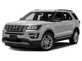 used 2017 Ford Explorer car, priced at $8,500