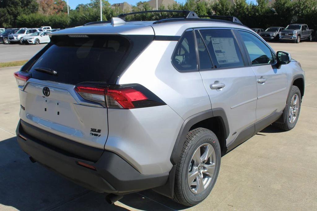 new 2025 Toyota RAV4 Hybrid car, priced at $38,275