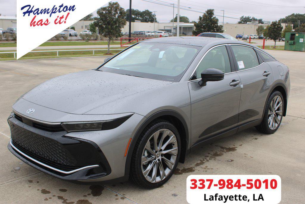 new 2026 Toyota Crown car, priced at $49,416