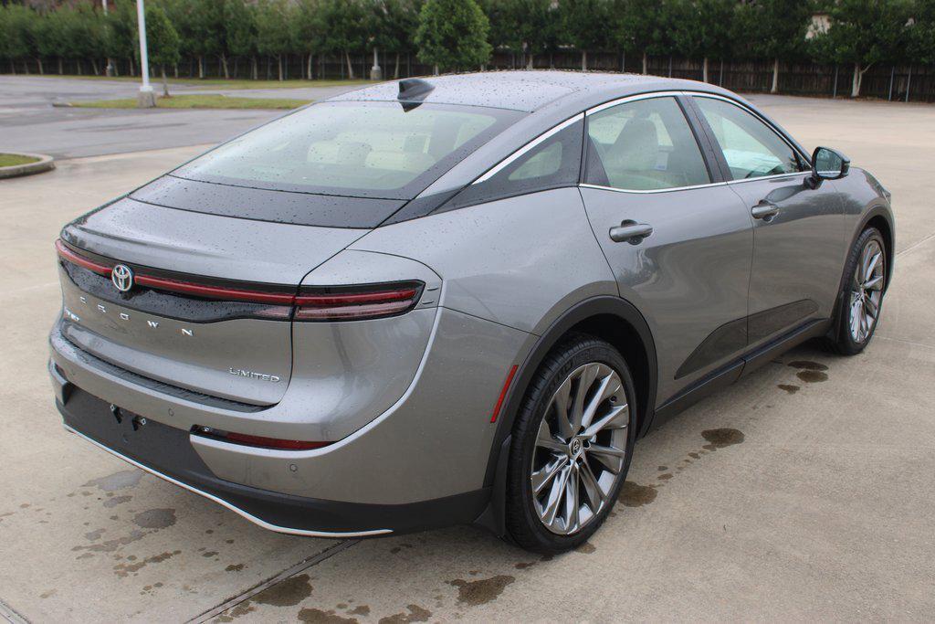 new 2026 Toyota Crown car, priced at $49,416