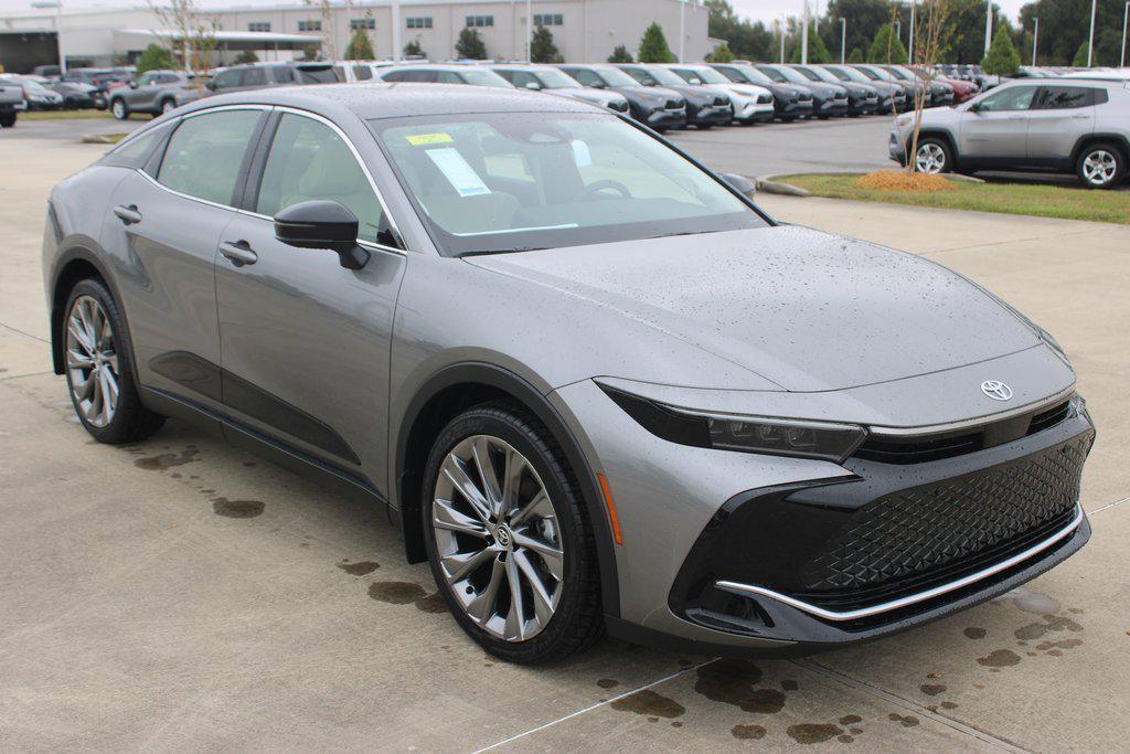 new 2026 Toyota Crown car, priced at $49,416