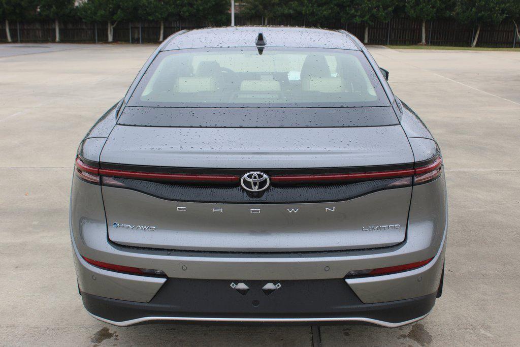 new 2026 Toyota Crown car, priced at $49,416