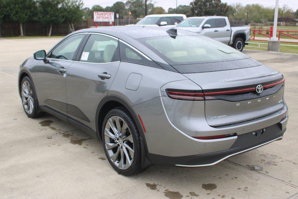 new 2026 Toyota Crown car, priced at $49,416