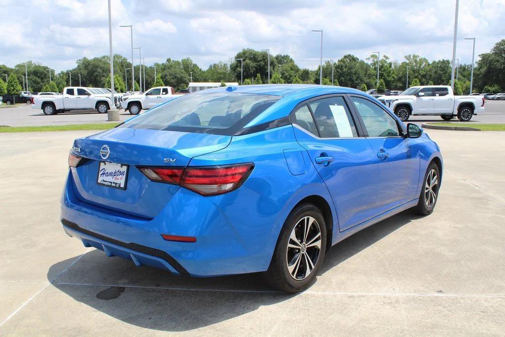 used 2023 Nissan Sentra car, priced at $16,995