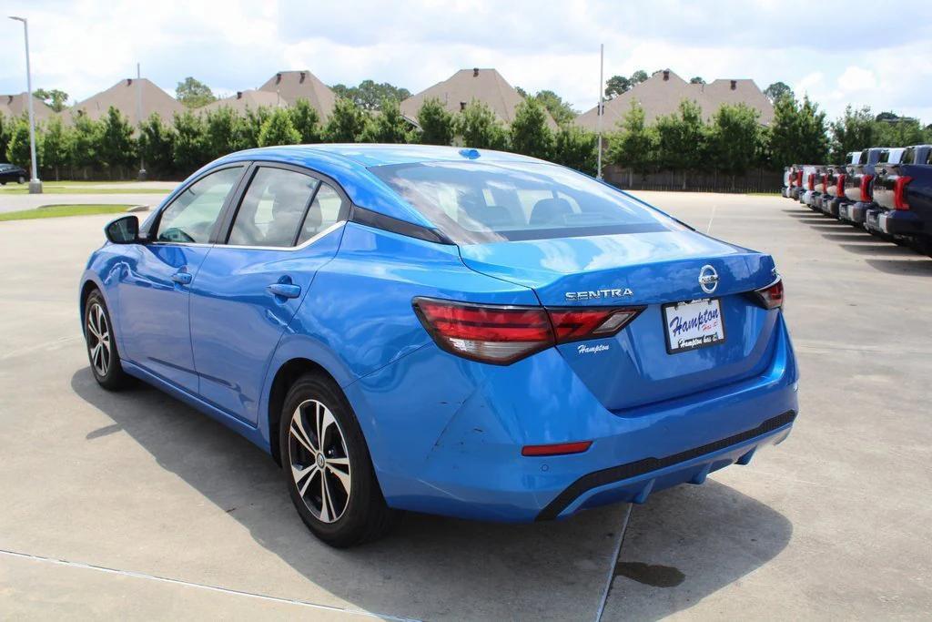 used 2023 Nissan Sentra car, priced at $16,995