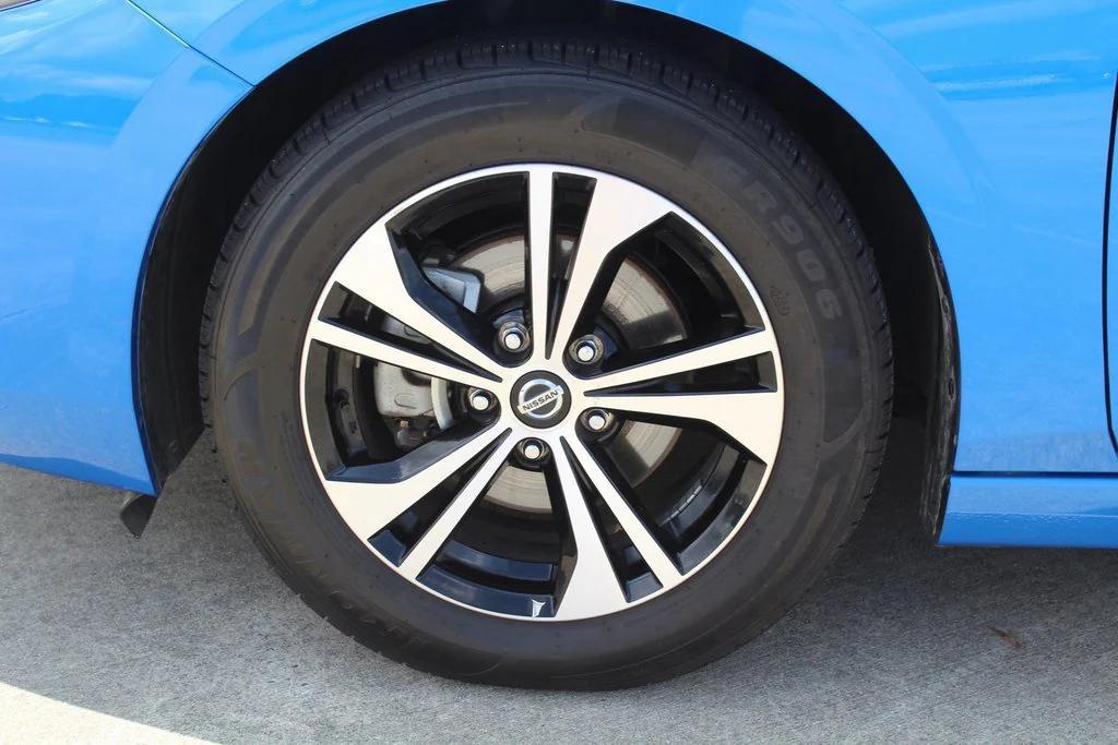 used 2023 Nissan Sentra car, priced at $16,995