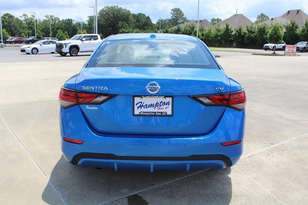 used 2023 Nissan Sentra car, priced at $16,995