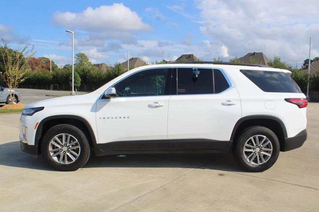 used 2022 Chevrolet Traverse car, priced at $28,545