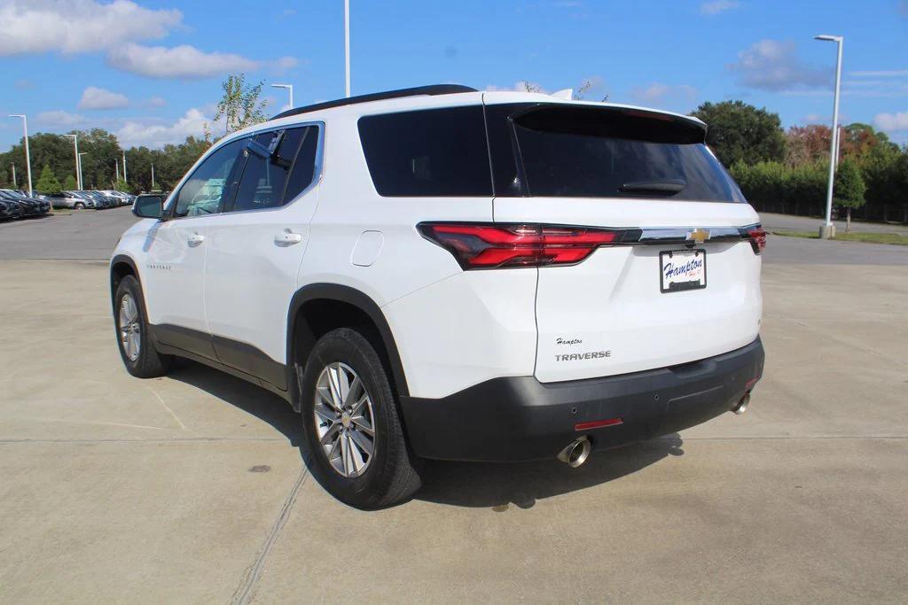 used 2022 Chevrolet Traverse car, priced at $28,545