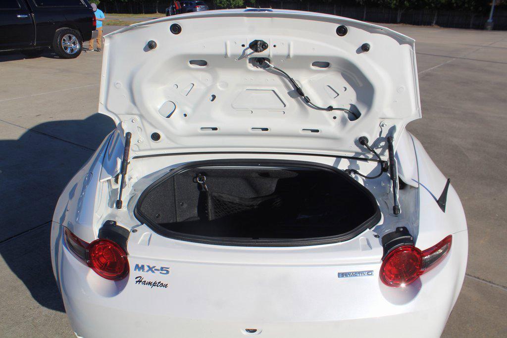 used 2022 Mazda MX-5 Miata RF car, priced at $27,000