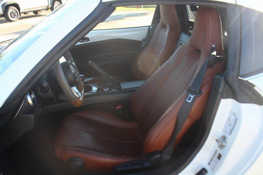 used 2022 Mazda MX-5 Miata RF car, priced at $27,000