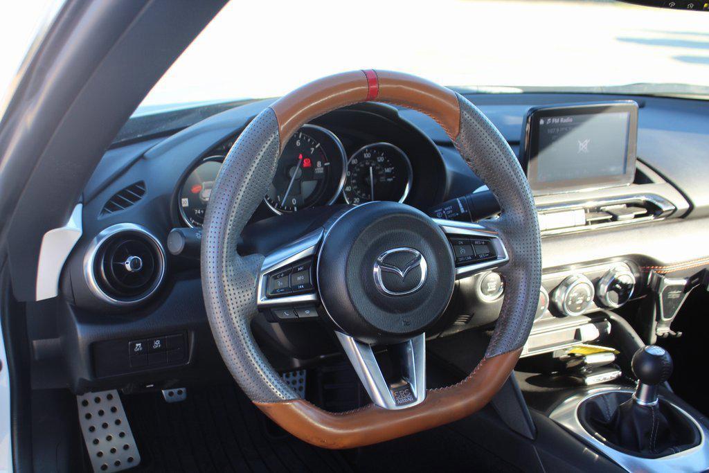 used 2022 Mazda MX-5 Miata RF car, priced at $27,000