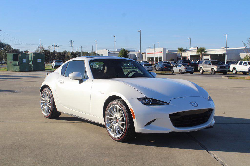used 2022 Mazda MX-5 Miata RF car, priced at $27,000