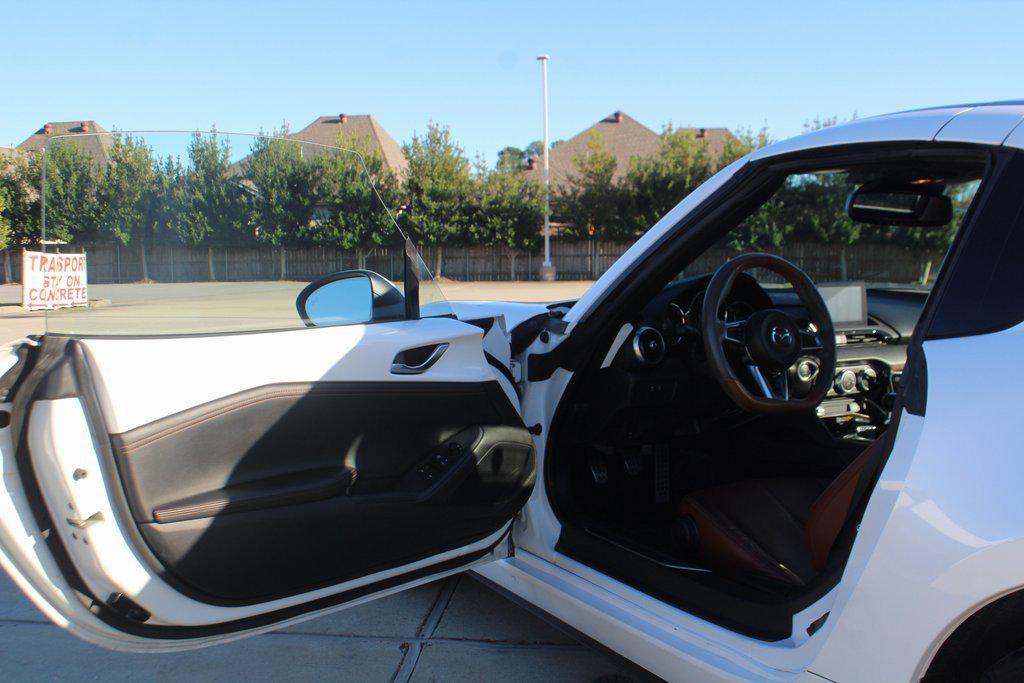 used 2022 Mazda MX-5 Miata RF car, priced at $27,000