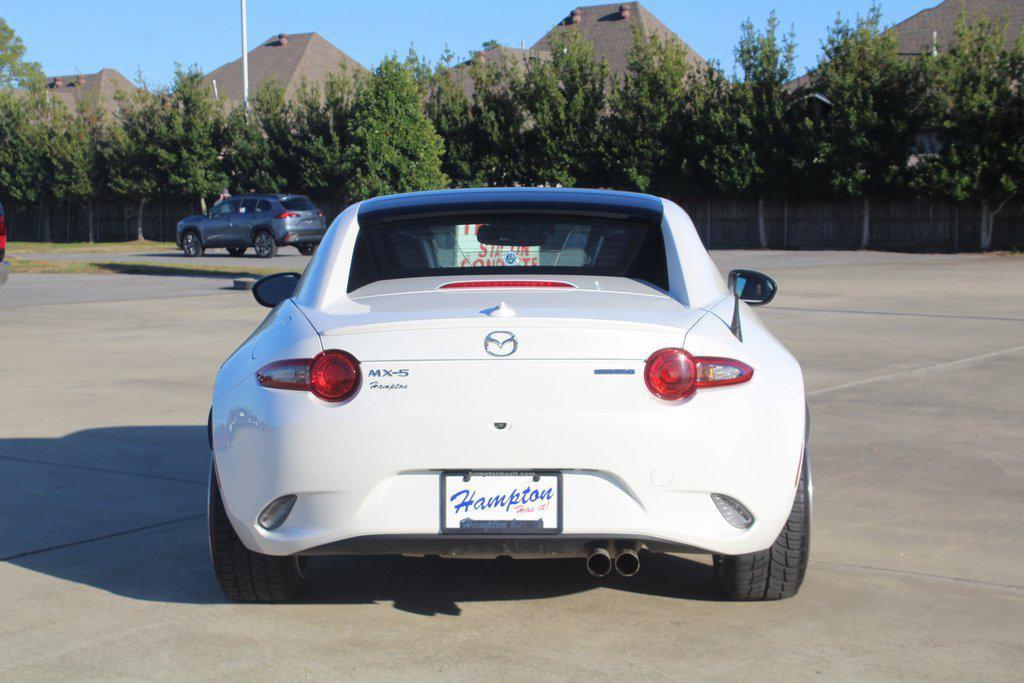 used 2022 Mazda MX-5 Miata RF car, priced at $27,000