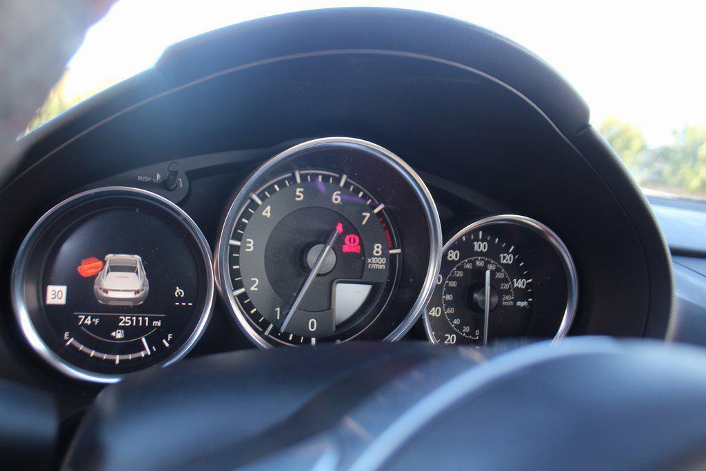 used 2022 Mazda MX-5 Miata RF car, priced at $27,000