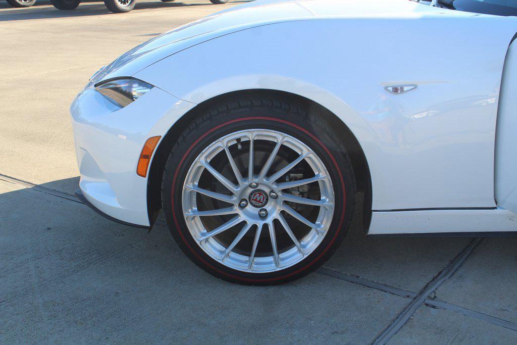 used 2022 Mazda MX-5 Miata RF car, priced at $27,000