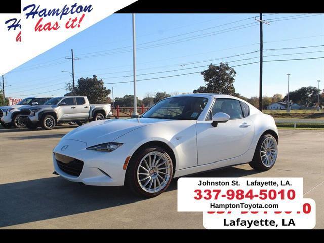 used 2022 Mazda MX-5 Miata RF car, priced at $24,900