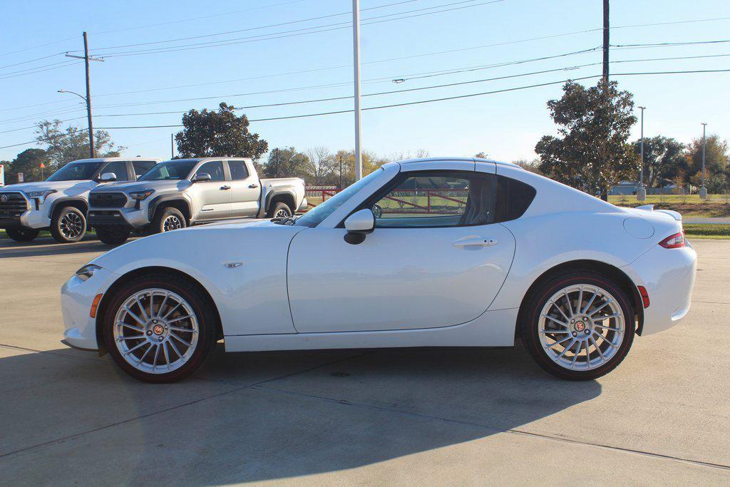 used 2022 Mazda MX-5 Miata RF car, priced at $27,000