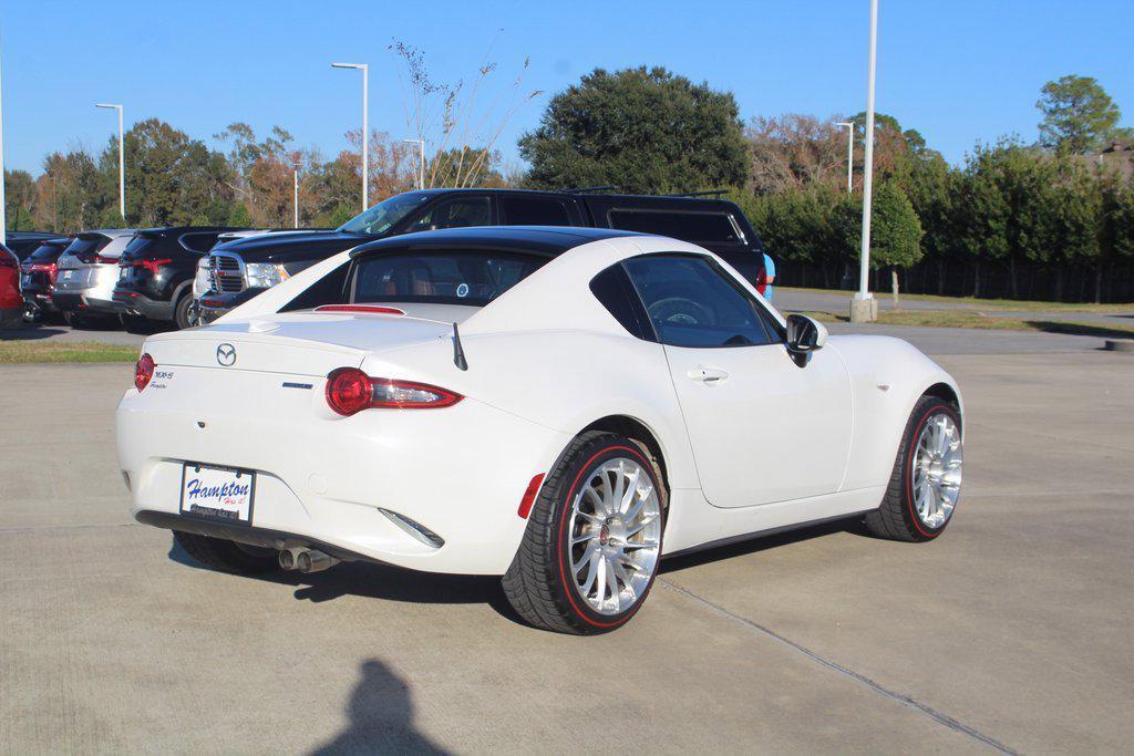 used 2022 Mazda MX-5 Miata RF car, priced at $27,000