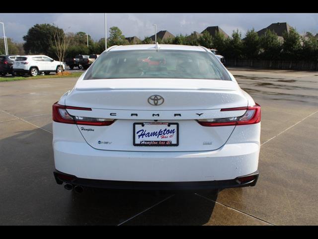 used 2025 Toyota Camry car, priced at $30,400
