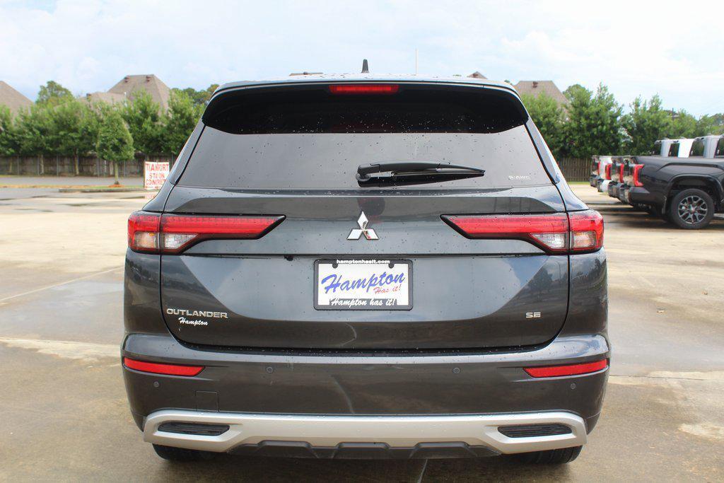used 2024 Mitsubishi Outlander car, priced at $24,500