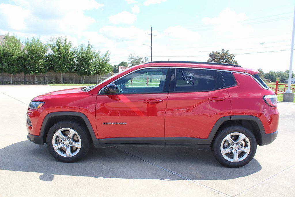 used 2024 Jeep Compass car, priced at $20,595