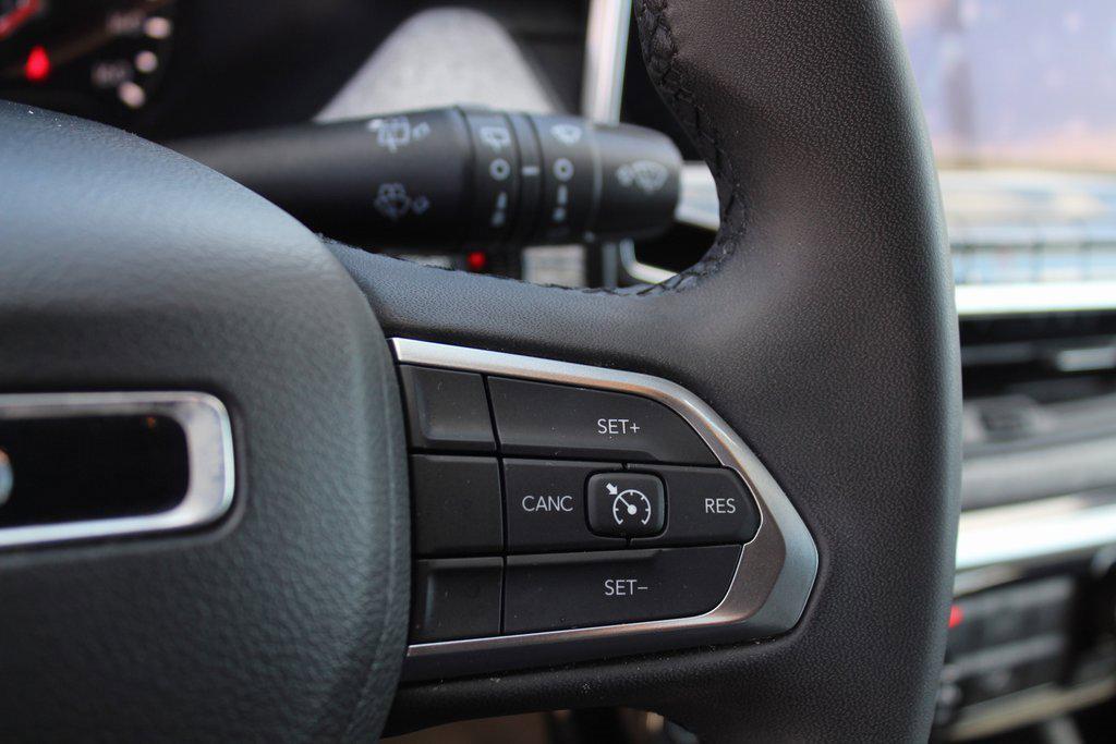 used 2024 Jeep Compass car, priced at $20,595