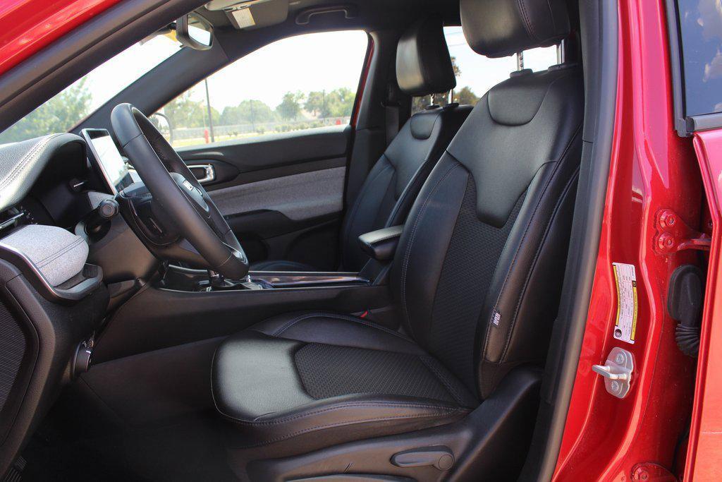 used 2024 Jeep Compass car, priced at $20,595