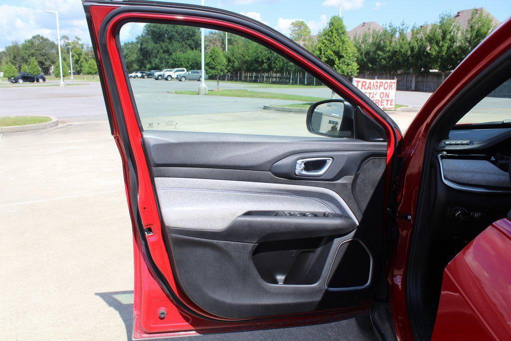 used 2024 Jeep Compass car, priced at $20,595