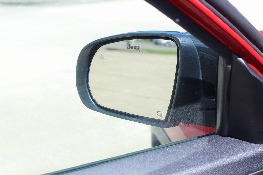 used 2024 Jeep Compass car, priced at $20,595