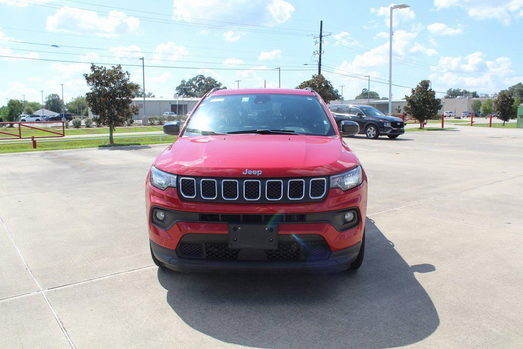 used 2024 Jeep Compass car, priced at $20,595