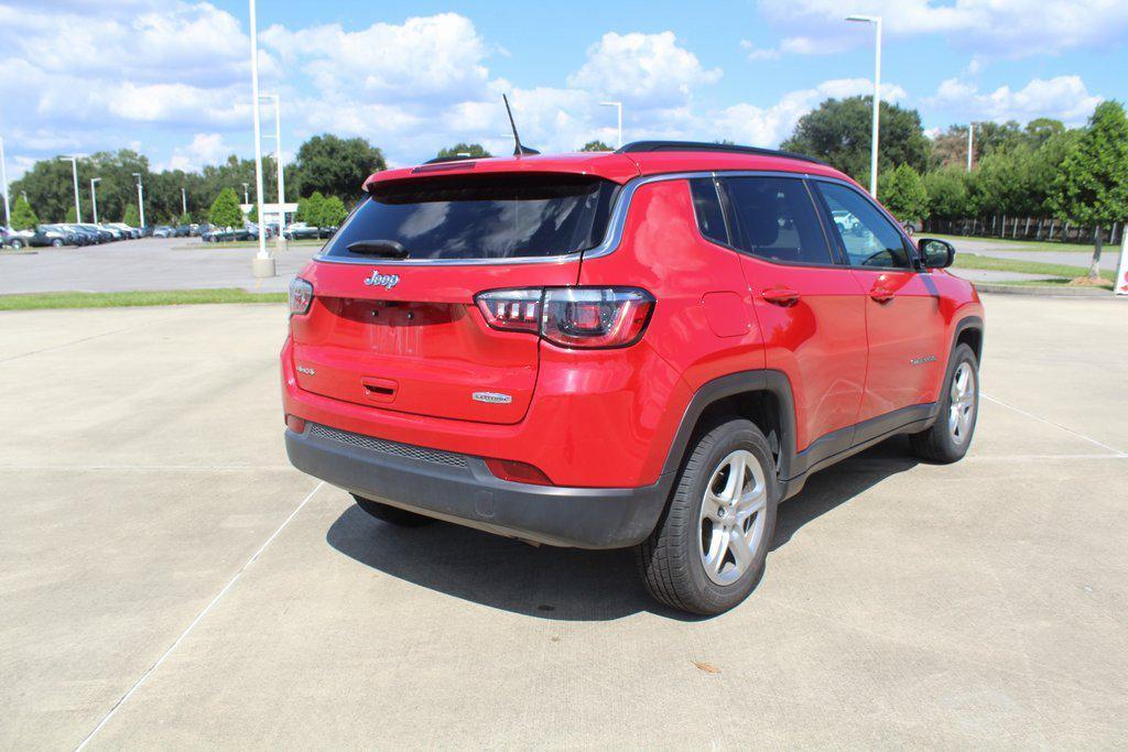 used 2024 Jeep Compass car, priced at $20,595