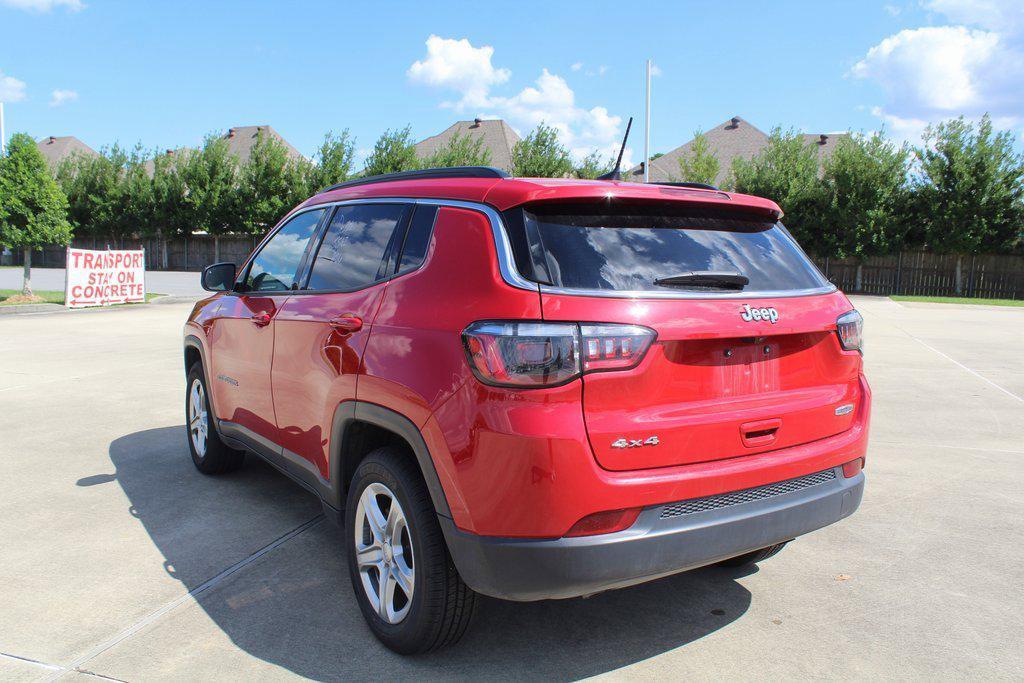 used 2024 Jeep Compass car, priced at $20,595