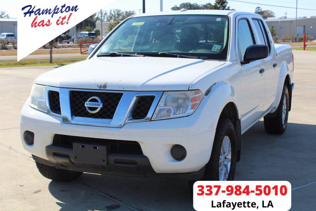 used 2018 Nissan Frontier car, priced at $16,699