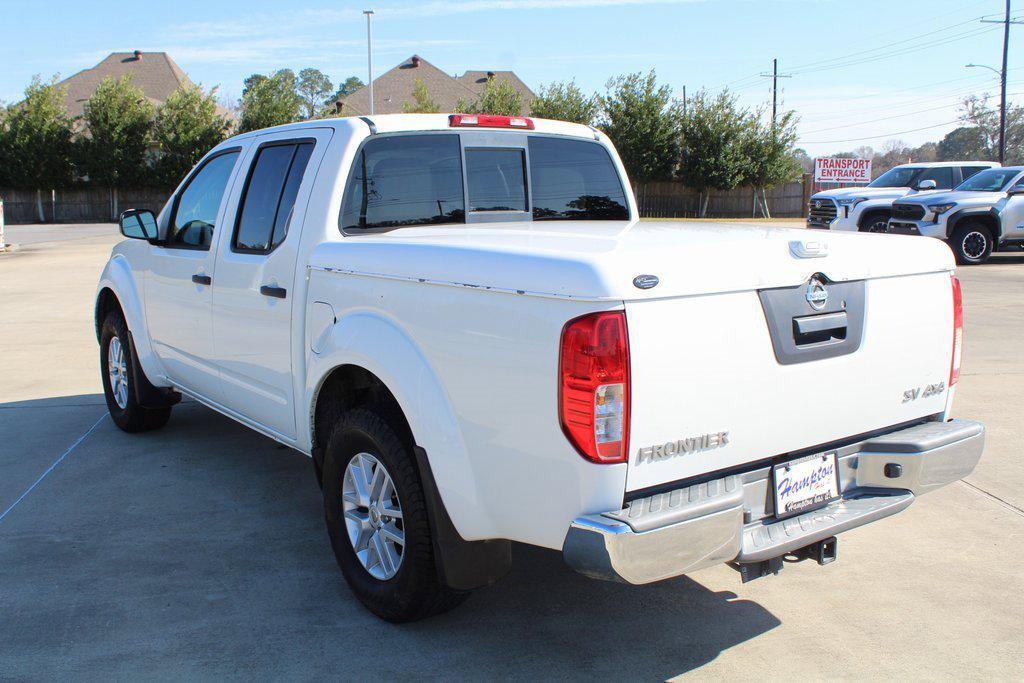 used 2018 Nissan Frontier car, priced at $16,699