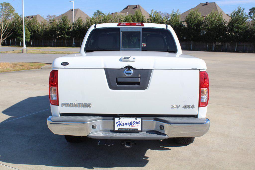 used 2018 Nissan Frontier car, priced at $16,699