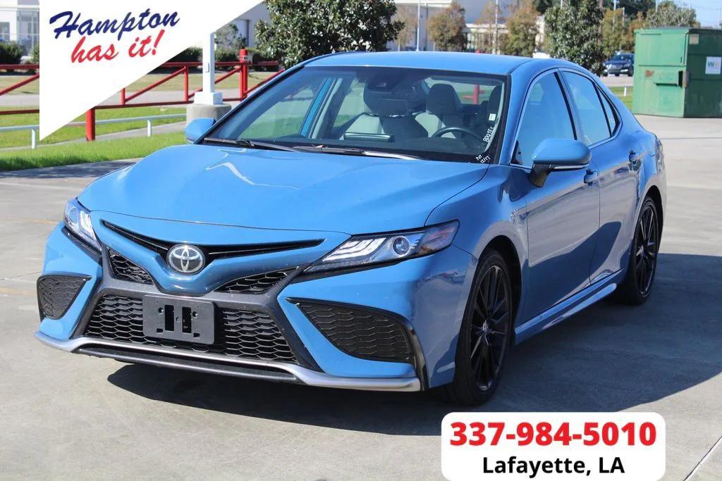 used 2023 Toyota Camry car, priced at $24,995