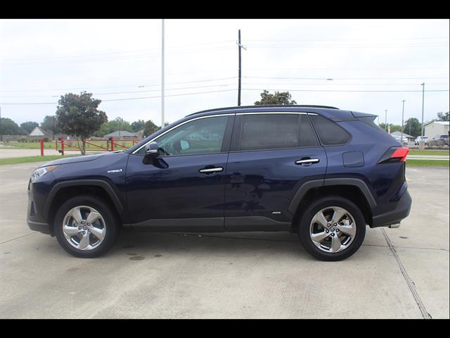 used 2020 Toyota RAV4 Hybrid car, priced at $27,990