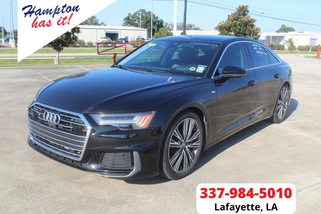 used 2019 Audi A6 car, priced at $23,995