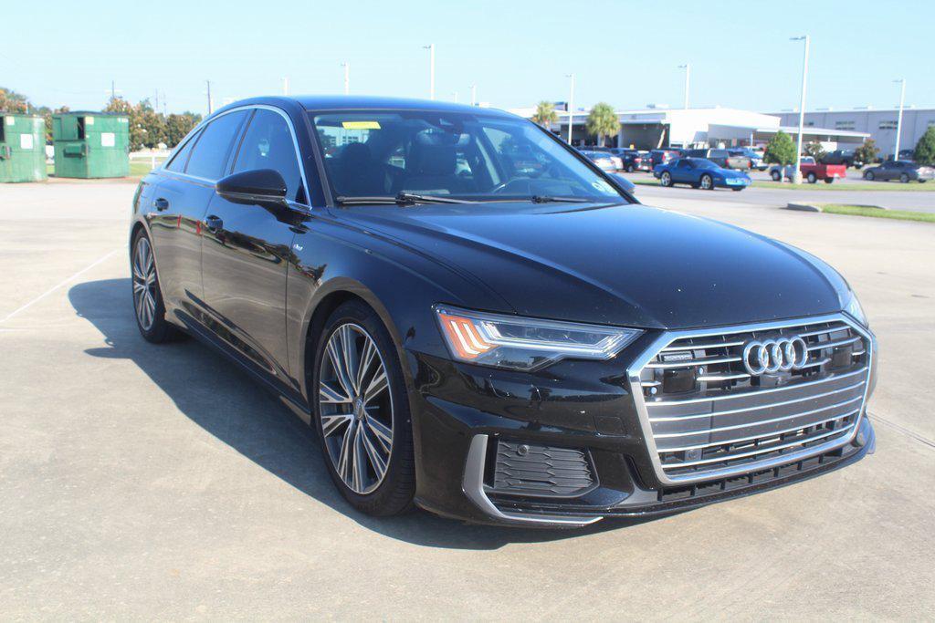 used 2019 Audi A6 car, priced at $23,995