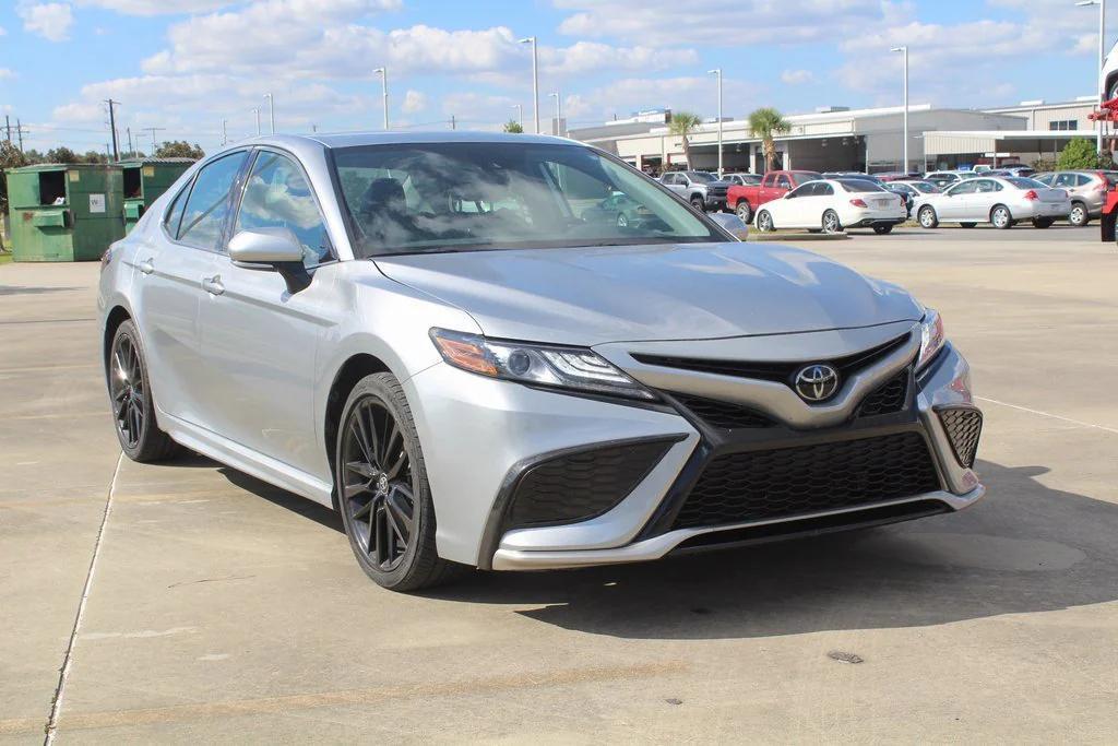 used 2024 Toyota Camry car, priced at $29,535