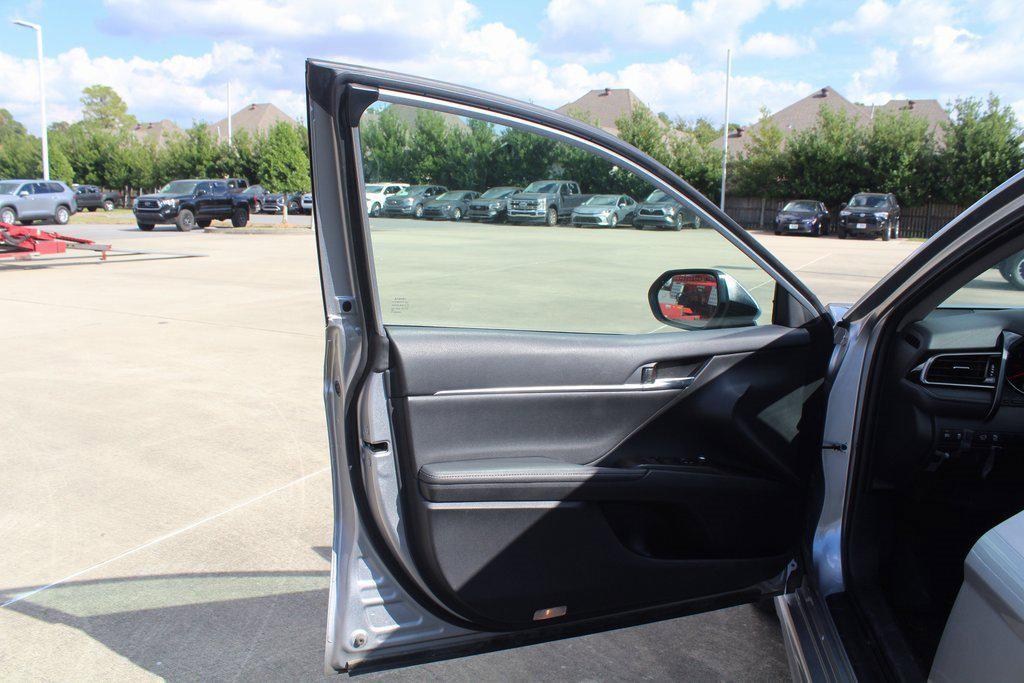 used 2024 Toyota Camry car, priced at $29,535