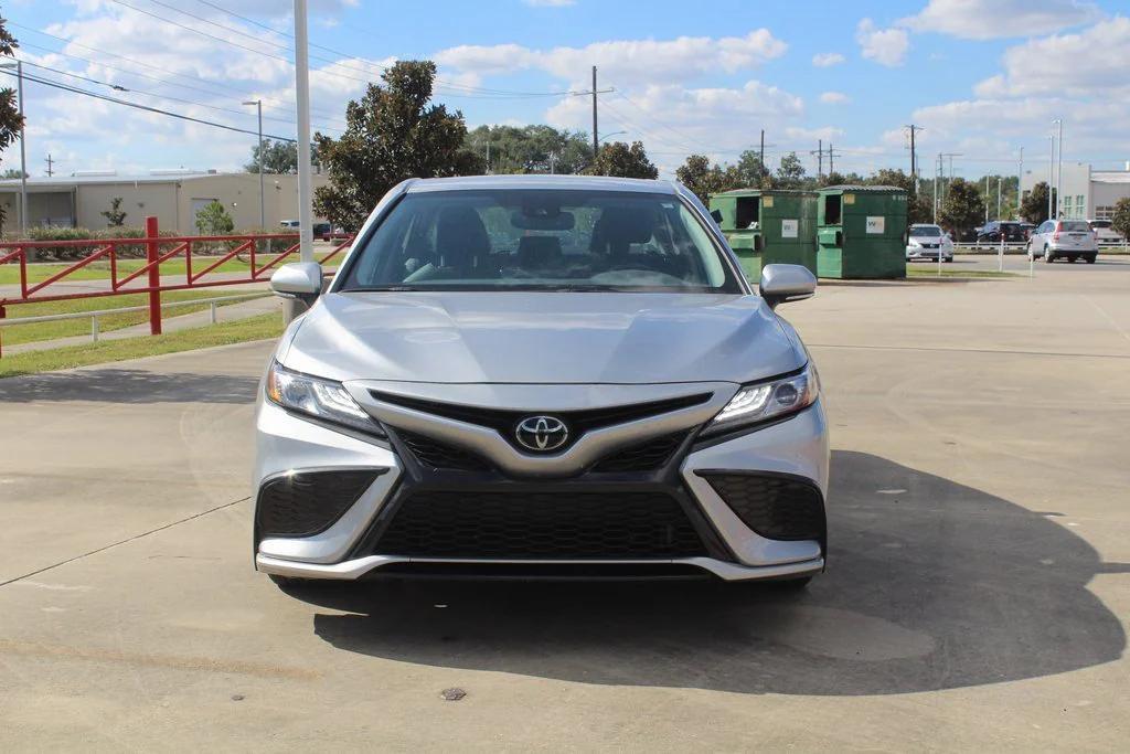 used 2024 Toyota Camry car, priced at $29,535