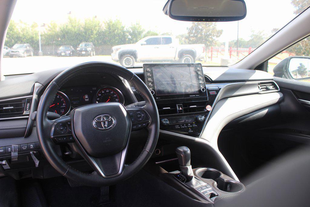 used 2024 Toyota Camry car, priced at $29,535