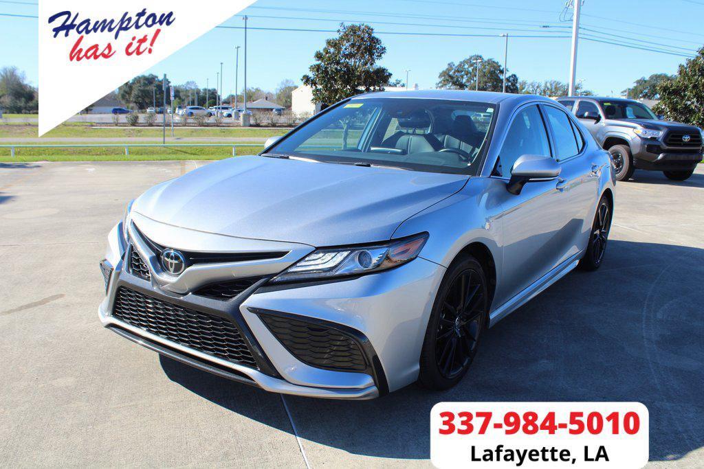 used 2024 Toyota Camry car, priced at $28,495