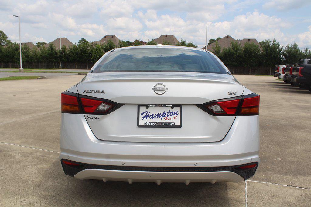 used 2023 Nissan Altima car, priced at $17,995