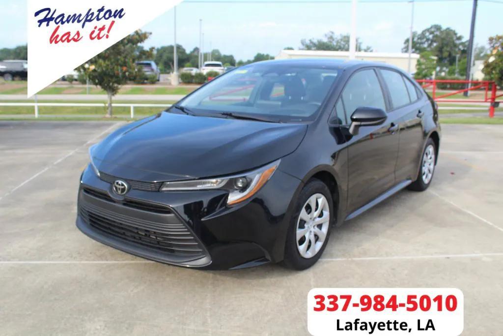 used 2023 Toyota Corolla car, priced at $18,675
